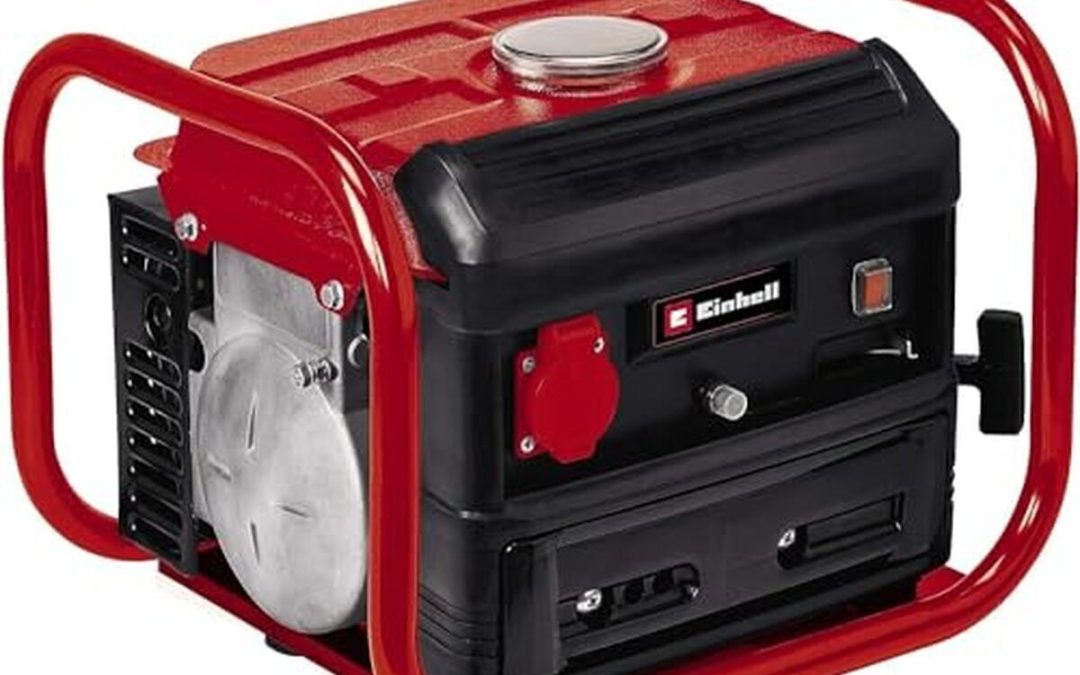 Test du groupe électrogène Einhell TC-PG 10/E5 : puissance et fiabilité