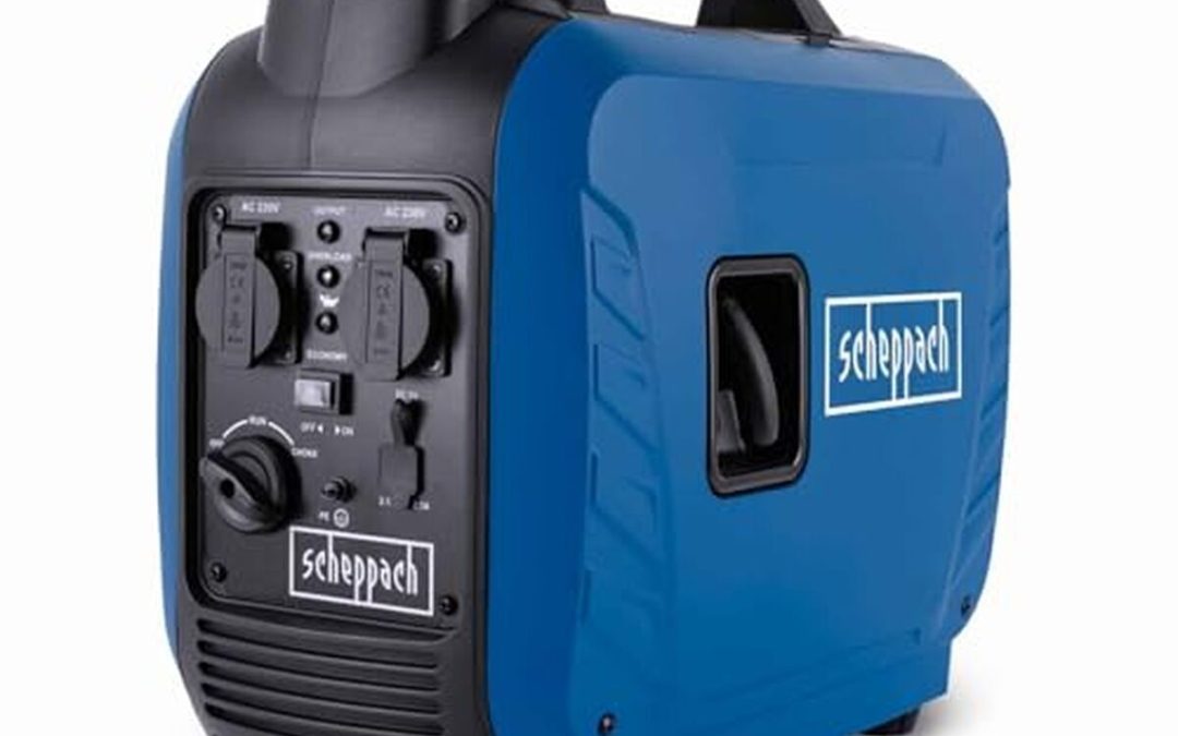 Test du groupe électrogène inverter Scheppach SG2500i : puissance et polyvalence