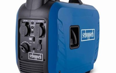 Test du groupe électrogène inverter Scheppach SG2500i : puissance et polyvalence