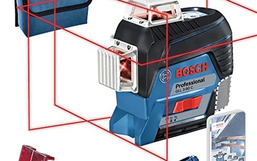 Test du laser Bosch Professional GLL 3-80 C : précision et efficacité
