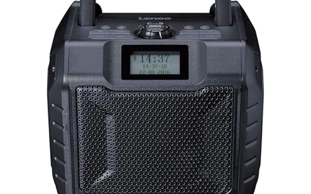 Test du Lenco ODR-160BK : radio étanche et puissante