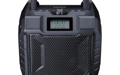 Test du Lenco ODR-160BK : radio étanche et puissante