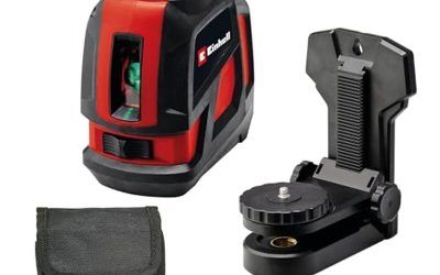 Test du niveau laser en croix Einhell TE-LL 360 G : précision et polyvalence