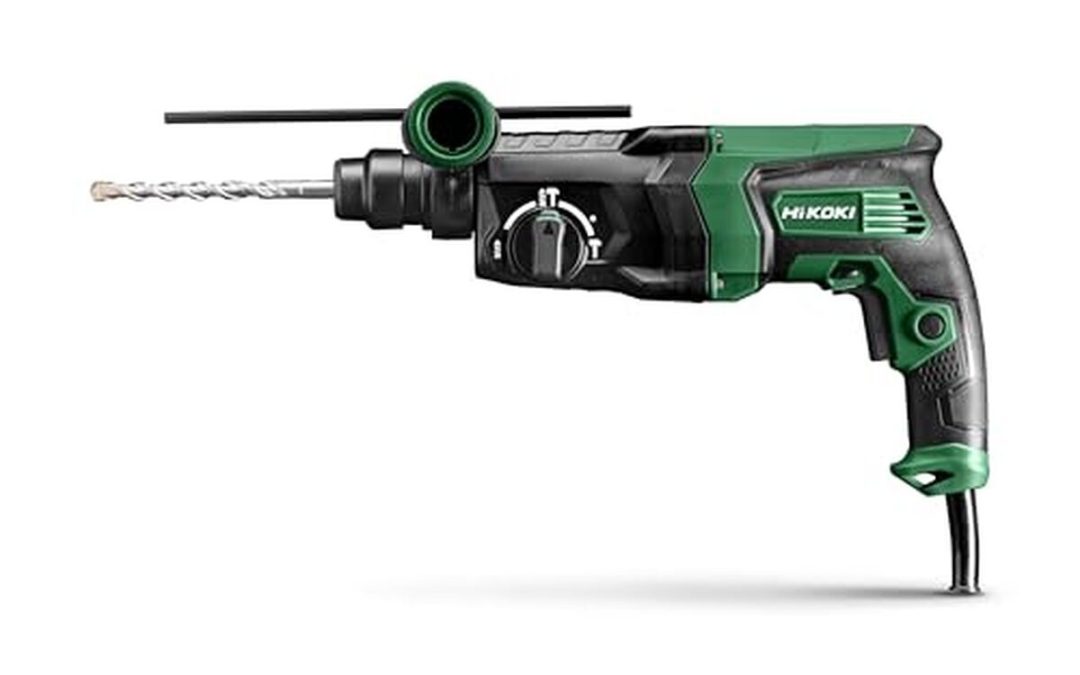 Test du perforateur HiKOKI DH26PC2 : puissance et confort