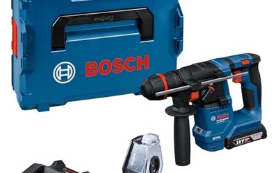 Test du perforateur sans-fil Bosch GBH 18V-18 X