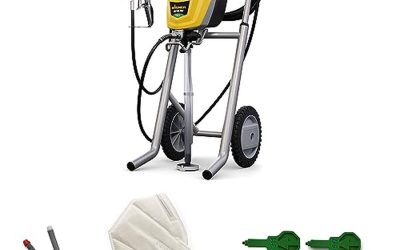 Test du système de peinture airless Wagner Control Pro 350 M