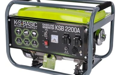 Test : groupe électrogène KSB 2200A, puissance 2200W