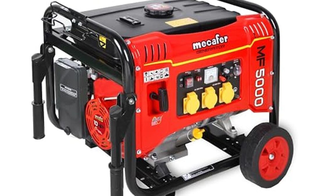 Test : groupe électrogène Mecafer MF5000