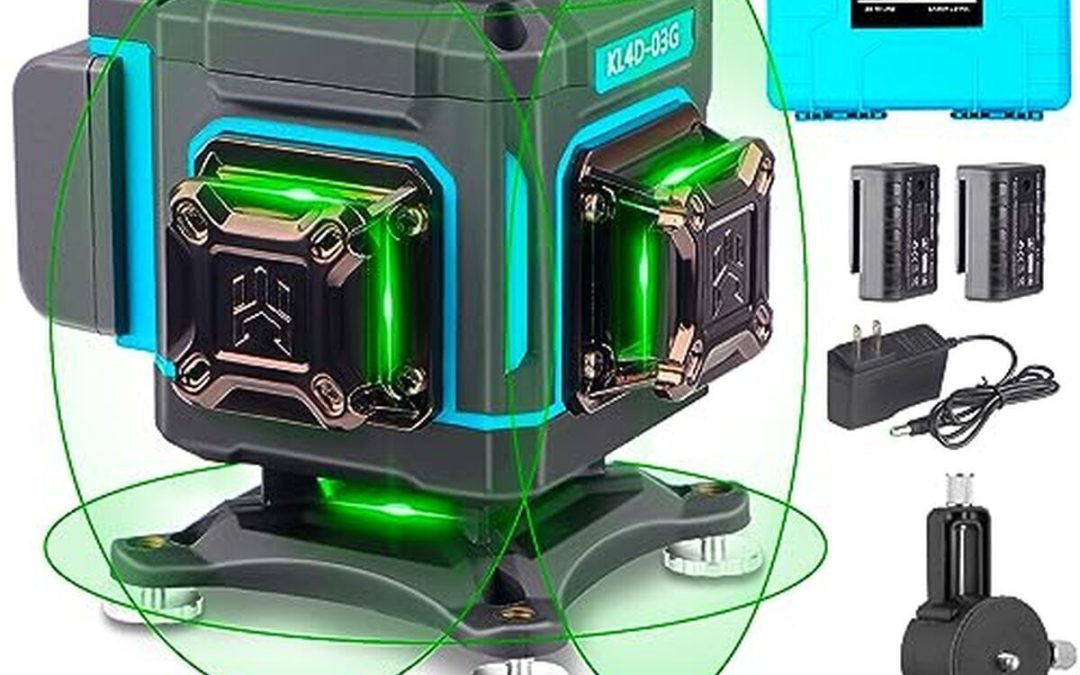 Test KEZERS niveau laser 360° auto-nivelant