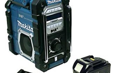 Test : makita DMR112 radio de chantier avec bluetooth et dab+