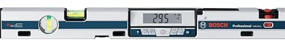Test : niveau électronique GIM 60 L Bosch Professional, précision laser