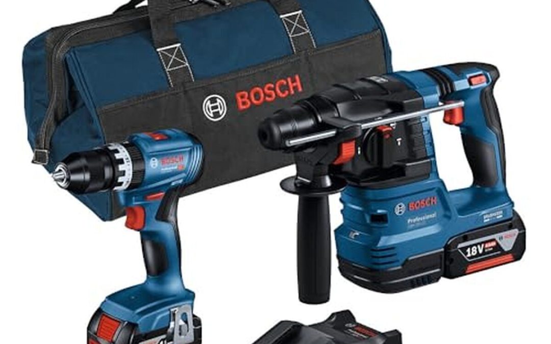 Test : perceuse Bosch GSB 18V-45 et perforateur GBH 18V-22
