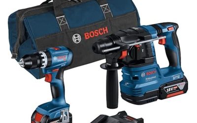Test : perceuse Bosch GSB 18V-45 et perforateur GBH 18V-22