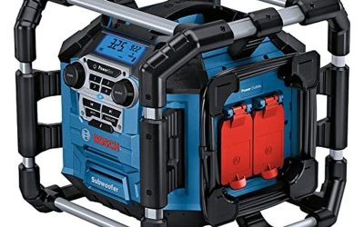 Test : radio de chantier sans fil Bosch GPB 18V-5 C