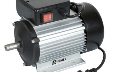 Test Ribitech moteur électrique 2 cv 2750 Tr/min