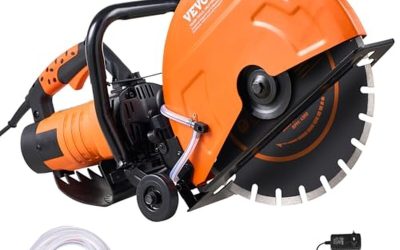 Test : scie à béton VEVOR 356 mm, puissance 2800 W pour pierre et brique