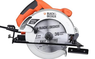 Test scie circulaire BLACK+DECKER CS1500 : performance et puissance pour le bricolage