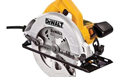 Test : scie circulaire compacte DeWalt DWE560-QS 65 mm