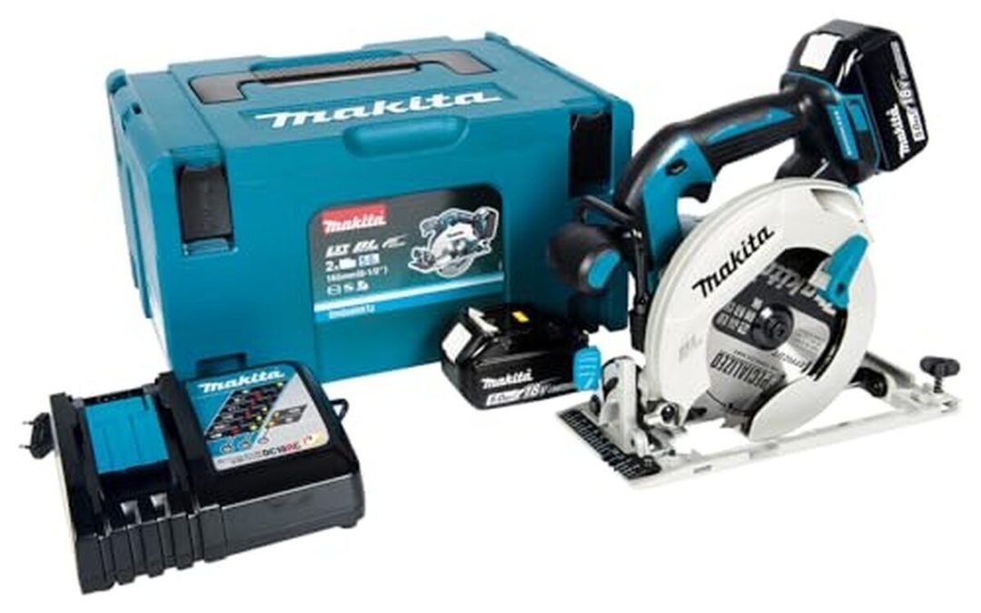 Test : scie Circulaire Makita DHS680RTJ 18V LXT