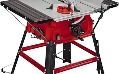 Test : scie circulaire sur table Einhell TC-TS 2026/2 U 2 000 W