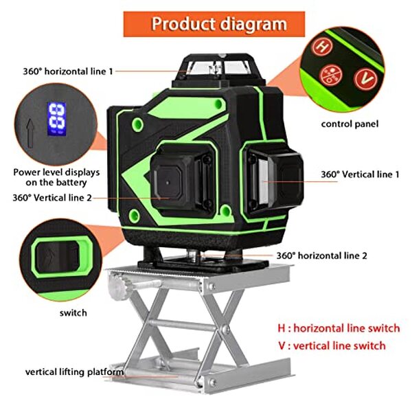 Découvrez le niveau laser Mulcort 360° 4D : une analyse complète sur sa précision, son autonomie et ses atouts pour vos projets de construction et de bricolage