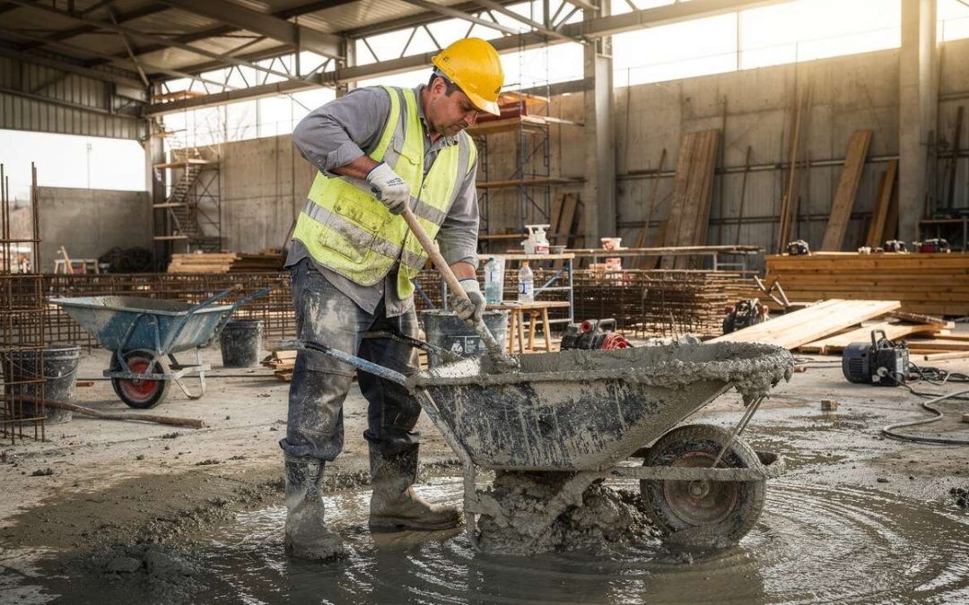 Réussir la préparation du béton : astuces efficaces