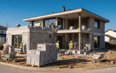 Construire Sa Maison R+1 : maçonnerie Et Gros Œuvre Essentiels