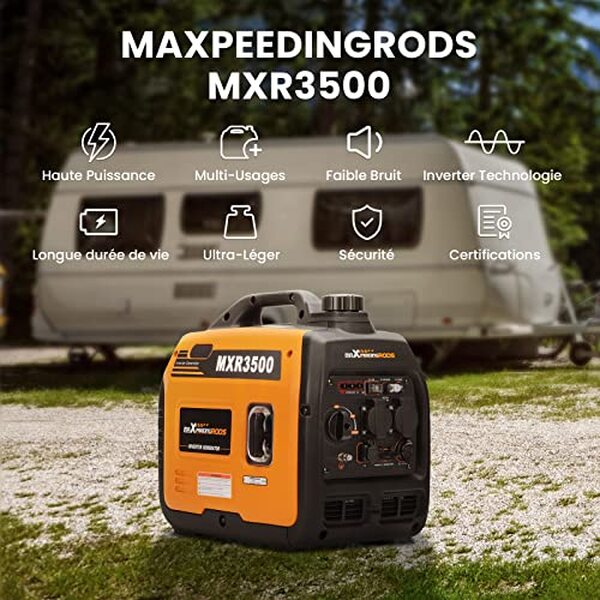 Découvrez notre test du générateur maXpeedingrods 3300W : idéal pour le camping, ce générateur silencieux allie performance et tranquillité. Évaluez ses avantages et inconvénients pour choisir le compagnon parfait de vos voyages.