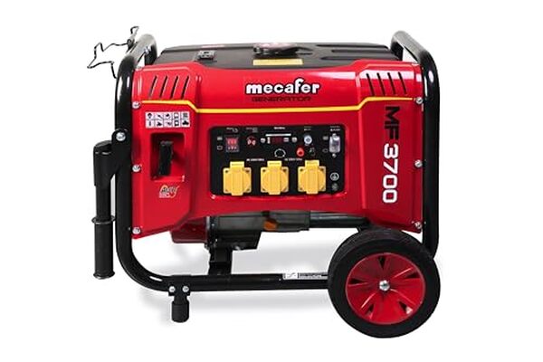 Découvrez notre test complet du groupe électrogène Mecafer MF 3700 : performances, robustesse et avis détaillés pour choisir votre génératrice