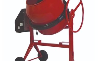 Test : bétonnière SIRL PRO190 électrique 190L