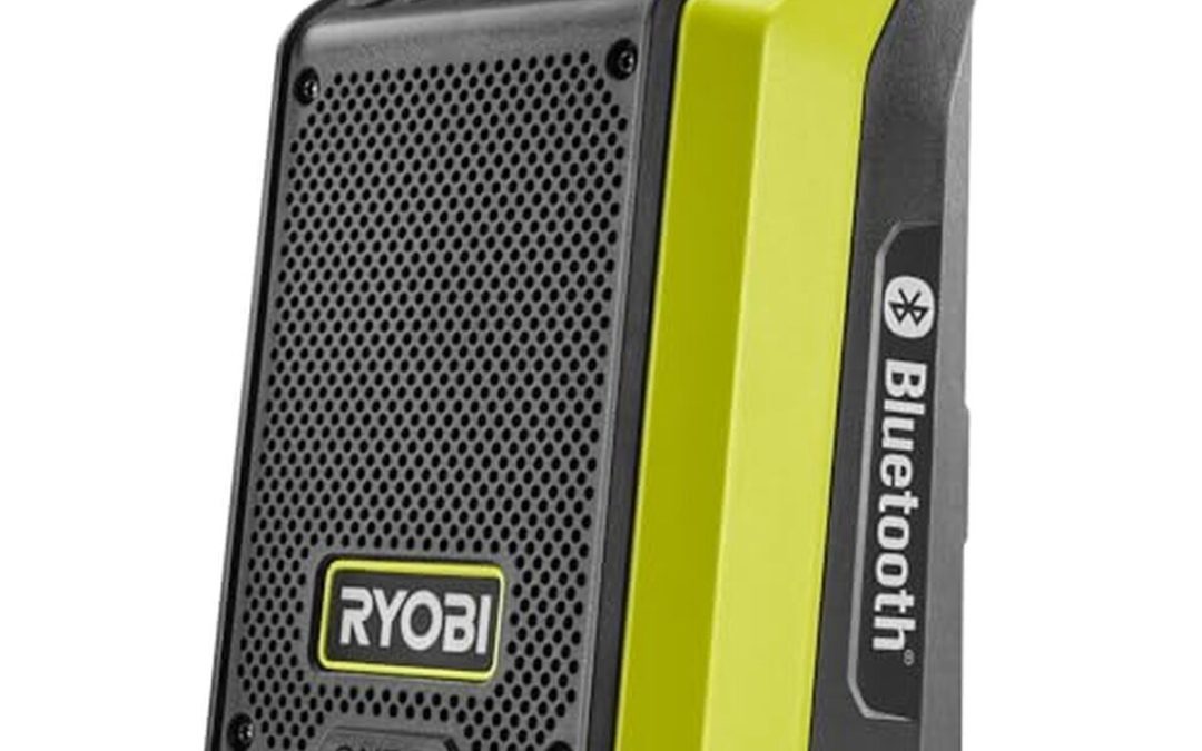 Test de la radio chantier Ryobi RRDAB18-0 : musique sans fil robuste
