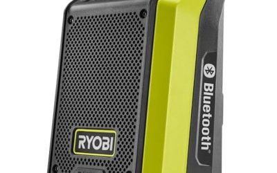 Test de la radio chantier Ryobi RRDAB18-0 : musique sans fil robuste