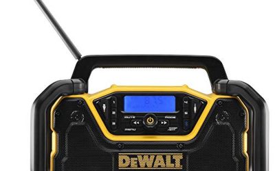 Test de la radio de chantier DeWalt DCR029-QW : performance FM et Dab+