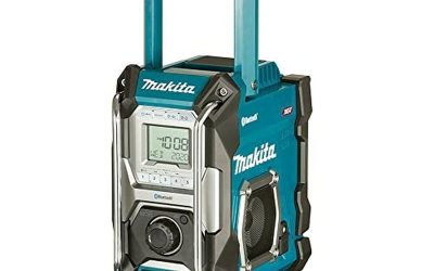 Test de la radio de chantier Makita MR002G 40Vmax sans batterie