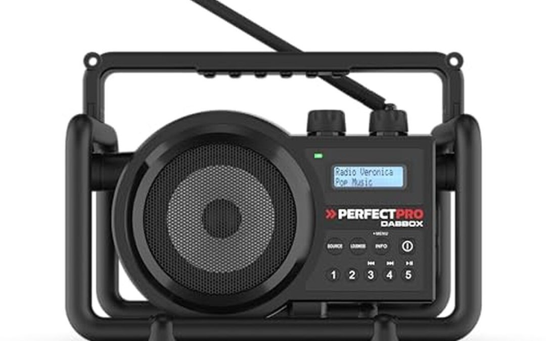 Test de la radio de chantier PerfectPro DABBOX