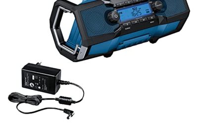 Test de la radio de chantier sans-fil Bosch GPB 18V-2 C