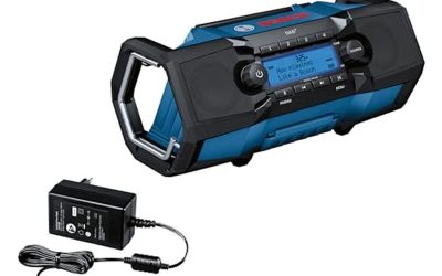 Test de la radio de chantier sans fil Bosch GPB 18V-2 SC