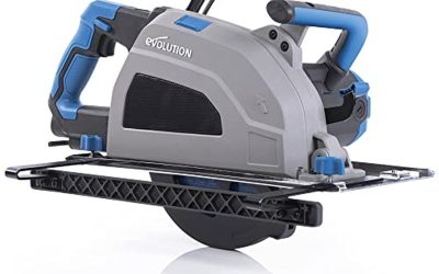 Test de la scie circulaire Evolution S210CCS : précision et sécurité