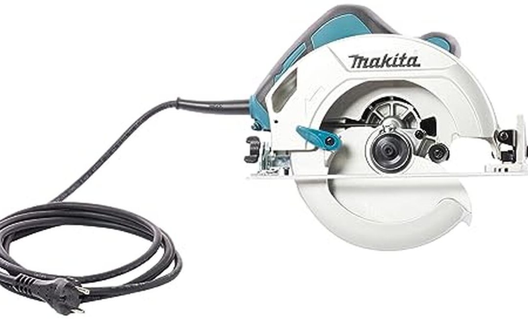Test de la scie circulaire Makita HS7601 190 mm 1200W