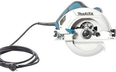 Test de la scie circulaire Makita HS7601 190 mm 1200W