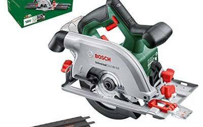 Test de la scie circulaire sans fil Bosch UniversalCirc 18V-53