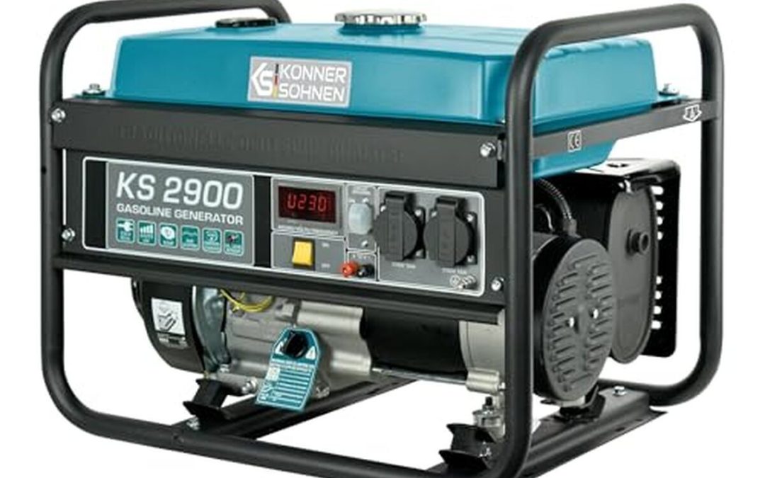 Test du générateur K&S KS 2900 W : puissance et sécurité garanties