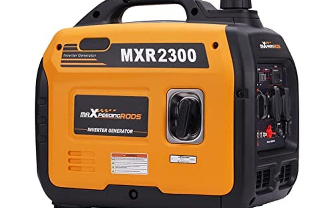 Test du générateur maXpeedingrods 2300W : puissant et silencieux