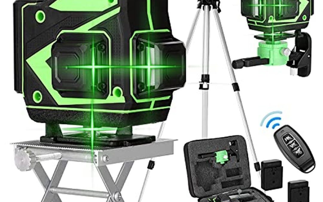 Test du niveau laser 4D Mulcort 360° : précision et autonomie