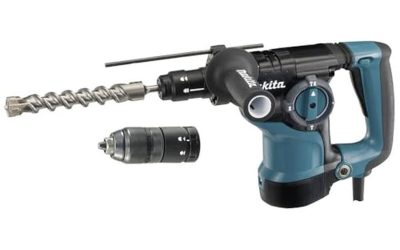 Test du perfo-burineur Makita HR2811FT 800 W