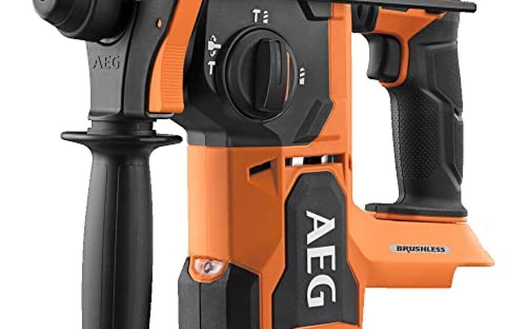 Test du perforateur aeg sds+ 18v 2, 5 joules
