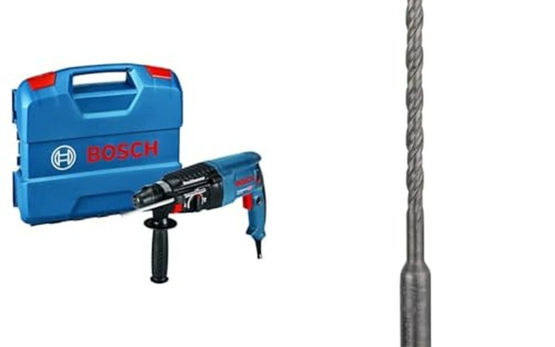 Test du perforateur Bosch GBH 2-26 : performance et efficacité