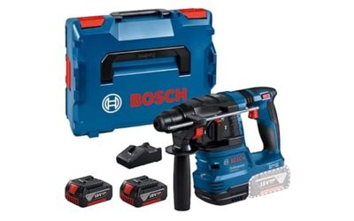 Test du perforateur sans-fil Bosch GBH 18V-22 : puissance et mobilité