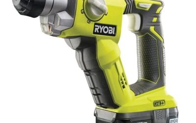 Test du perforateur sans fil RYOBI R18SDS-0 : polyvalence et puissance