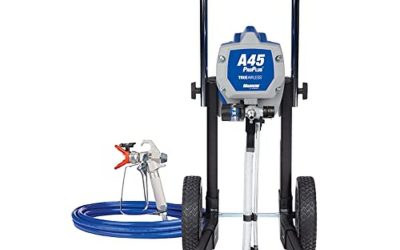 Test du pistolet à peinture airless Graco Magnum A45 ProPLUS : puissance sur roues pour projets domestiques